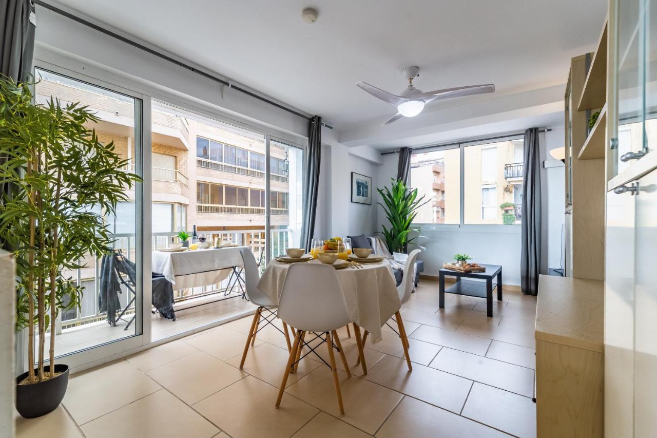 Fuengirola Paseo Maritimo Deluxe Apartment By The Beach מראה חיצוני תמונה