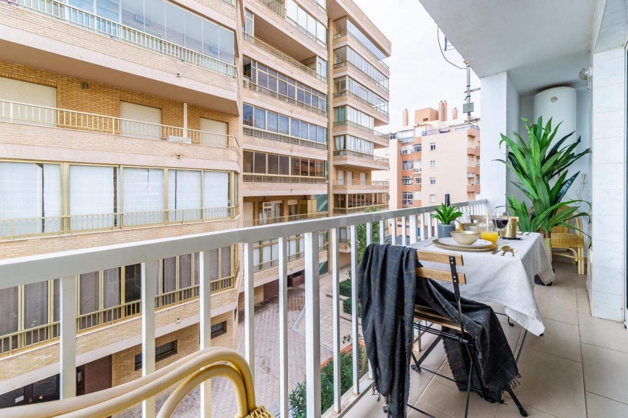 Fuengirola Paseo Maritimo Deluxe Apartment By The Beach מראה חיצוני תמונה
